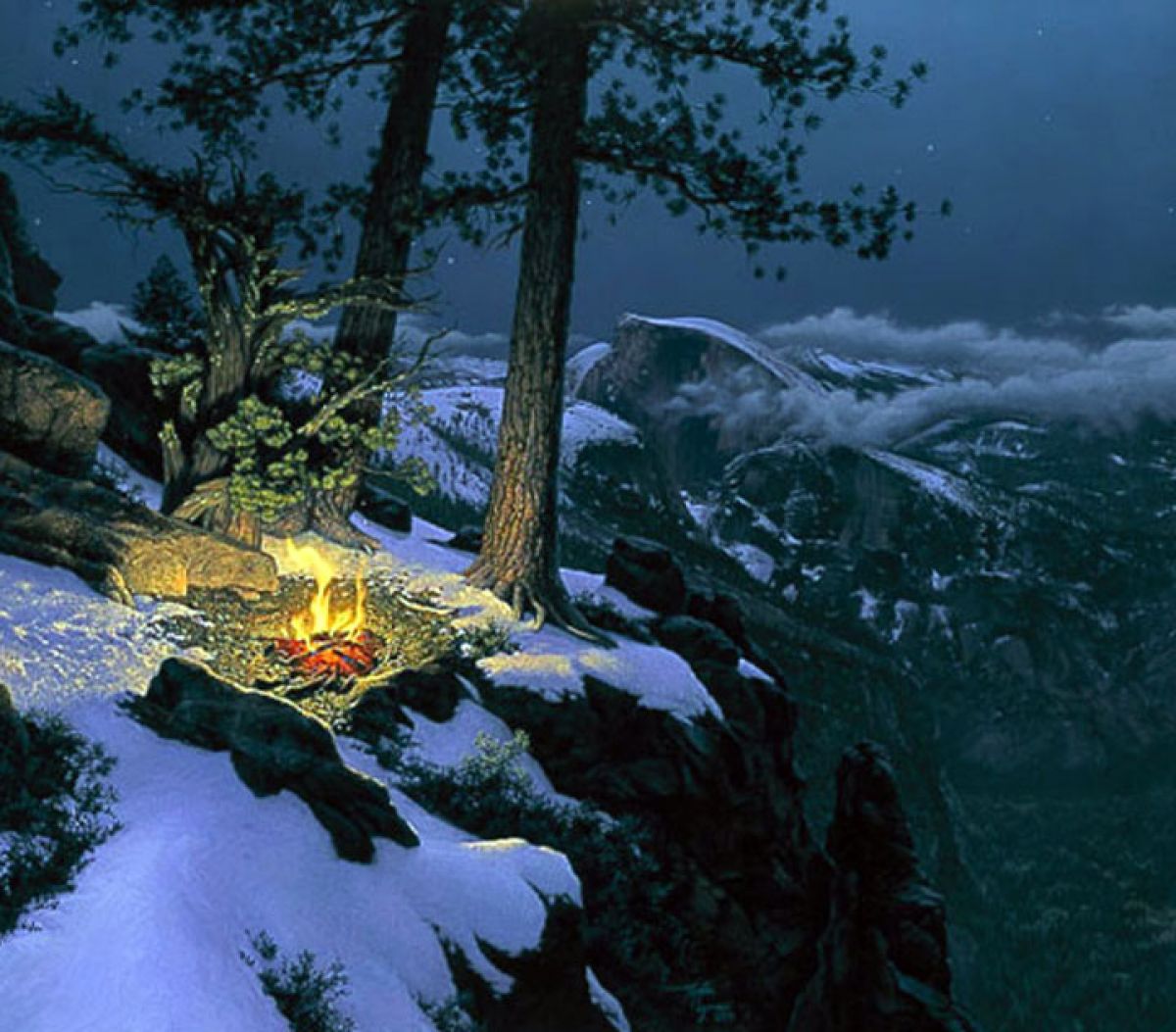 Warmed by the View